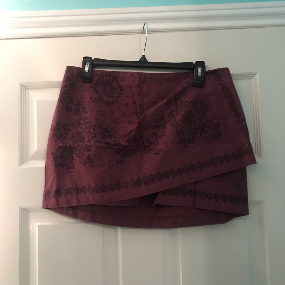 Free People Mini Skirt